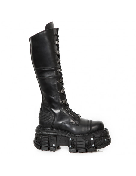 HIGH BOOT IMPERFECT WITH LACES M-TANK004-C5