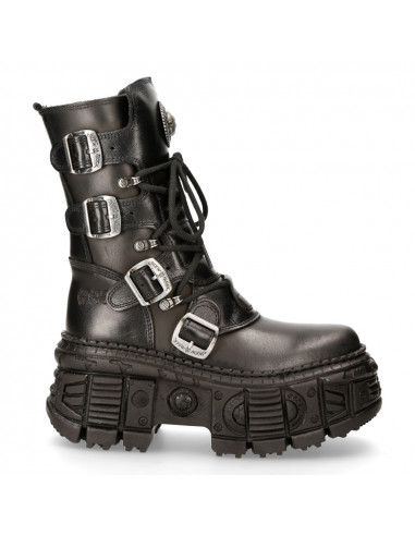 Vetements X New Rock Gamer Platform Boots In Black Lyst, 45% OFF