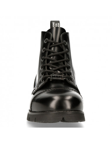 ANKLE BOOT BLACK RANGER WITH LACES M-RANGER006-S2