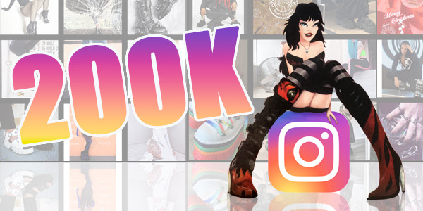  we have reached 200K followers on Instagram!